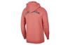 Jordan Sweatshirts Men's Canyon Pink Hooded Moderate CT6309-689