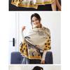 Women S Thick Warm Vintage Faux Cashmere Scarf Shawl Versatile All Season