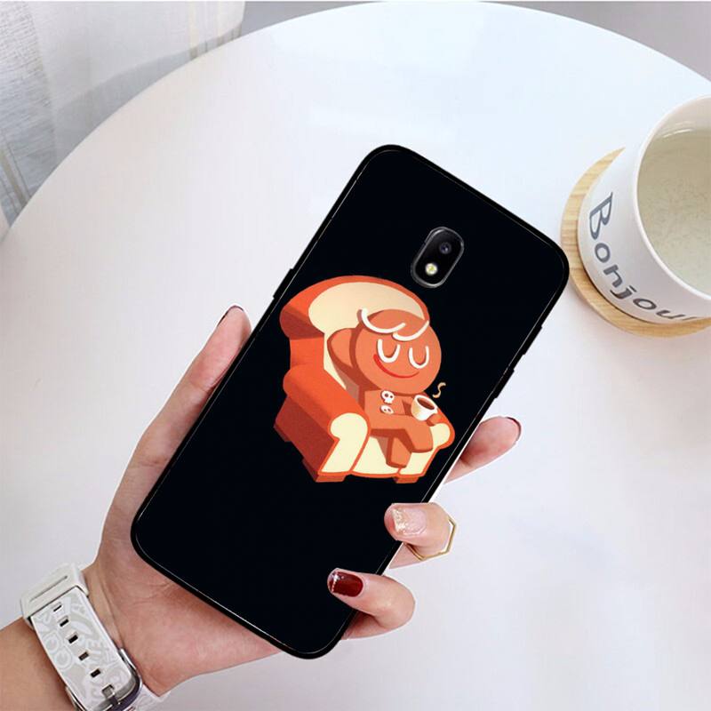 Cookie Run Series Game Phone Case For Samsung Galaxy J7 PRIME J2Pro2018 J4 Plus J5 PRIME J6 J7 Duo Neo J737 J8
