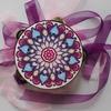 6" & 7" Uyghur Ribbon Tambourine Hand Drum for Dunhuang Apsara Dance