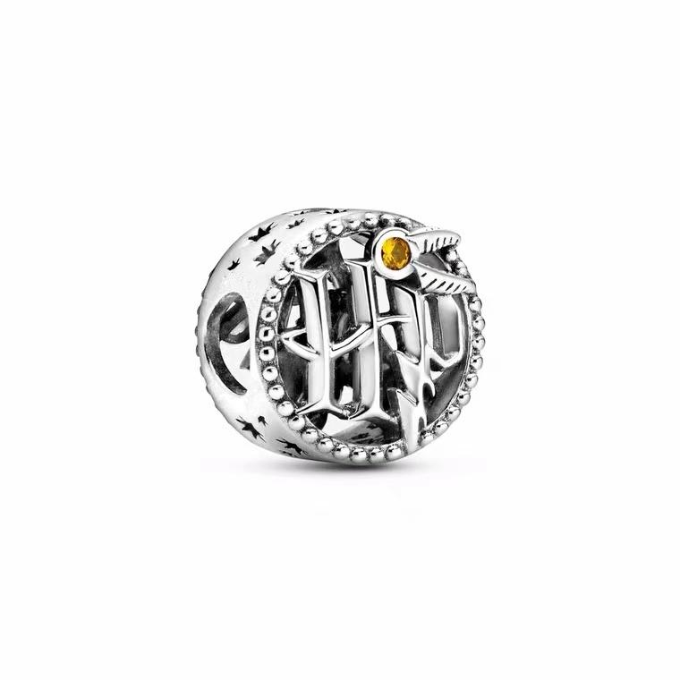 Perline Charms Harry Potter Bracciale Serpente Collana Gioielli Fai da Te Regalo Donna Perline Pendenti Originali