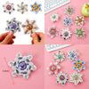 Childrens Cartoon Figure Pattern Gyroscope Toy With Pp Material For Kids And Classroom Entertainment
