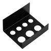 7 Holes Tattoo Ink Cup Holder Stand Tattoo Tool Pigment Black Container Makeup Accessories for Body Art Supplies