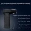 15W Fast Charge 3 Speed Adjustable Handheld Turbos Air Blower Suitable For Car Drying Home Cleaning With Magnetic Nozzle