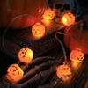 1.5m 10Led Halloween Decorations for Home Pumpkin Halloween Decor Lamp  Ghost Festival