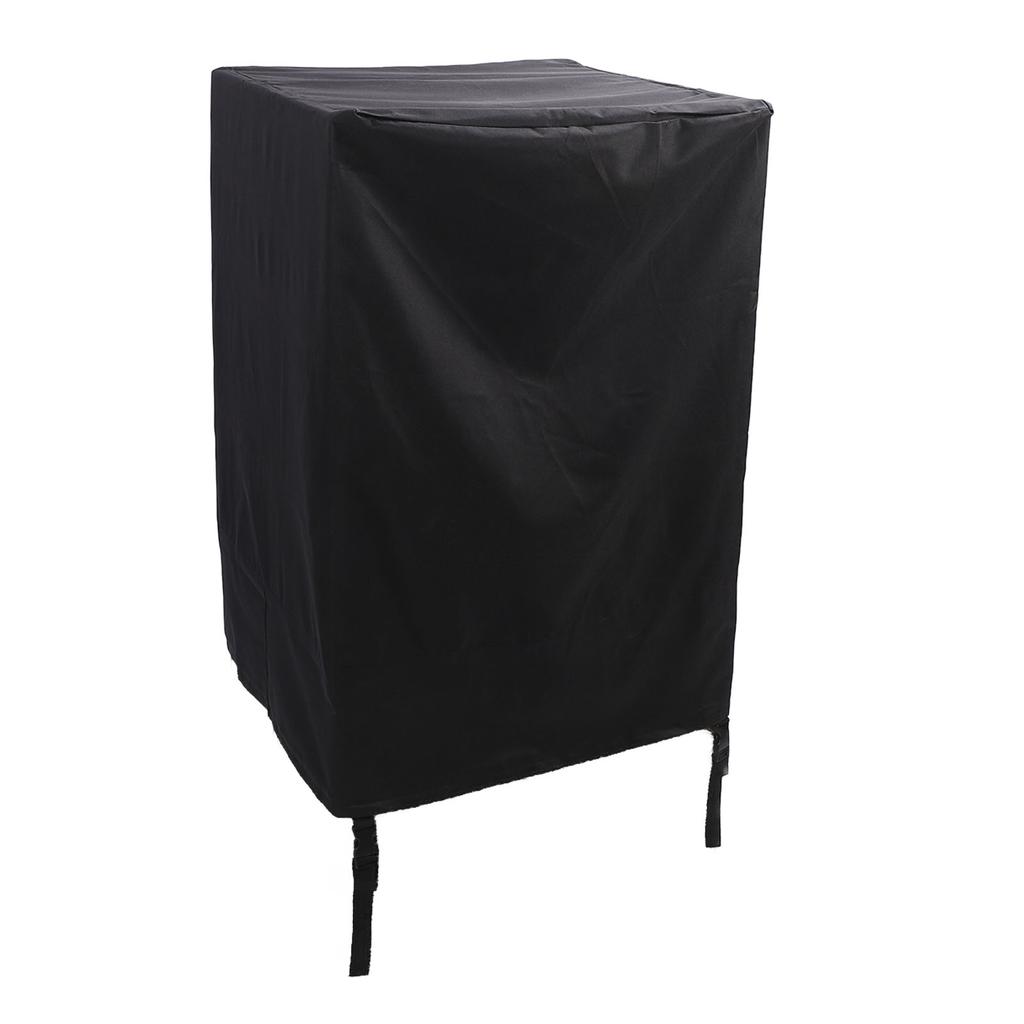 Fire Column Cover Dustproof Protective 600D Oxford Cloth Electric Smoker Cover for Charbroil Grill Smoker