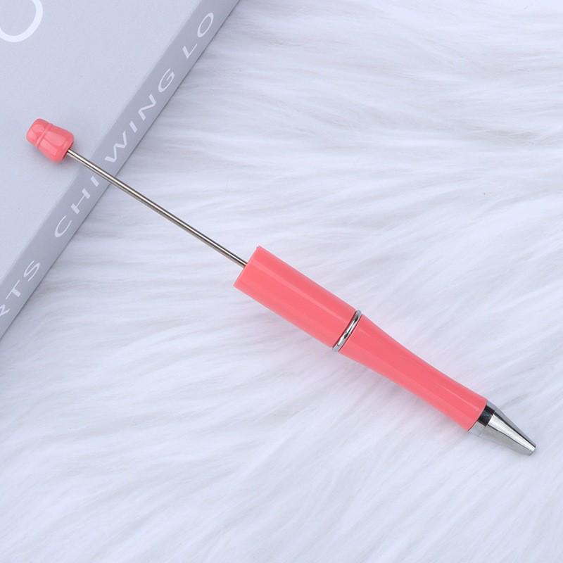 Creative UV Multi-Color Gradient Plastic Bead Pen - 130 Colors Available