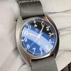 Used New Military Watch British Army Type Sapphire Glass Seiko Move