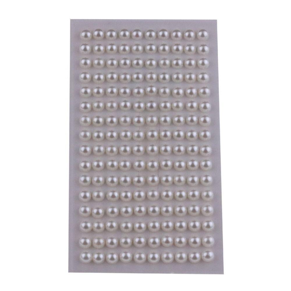 Pearls Hair Pearls Stick Self Adhesive Face Pearls Stickers Pearls Stickers  for Hair Face Makeup
