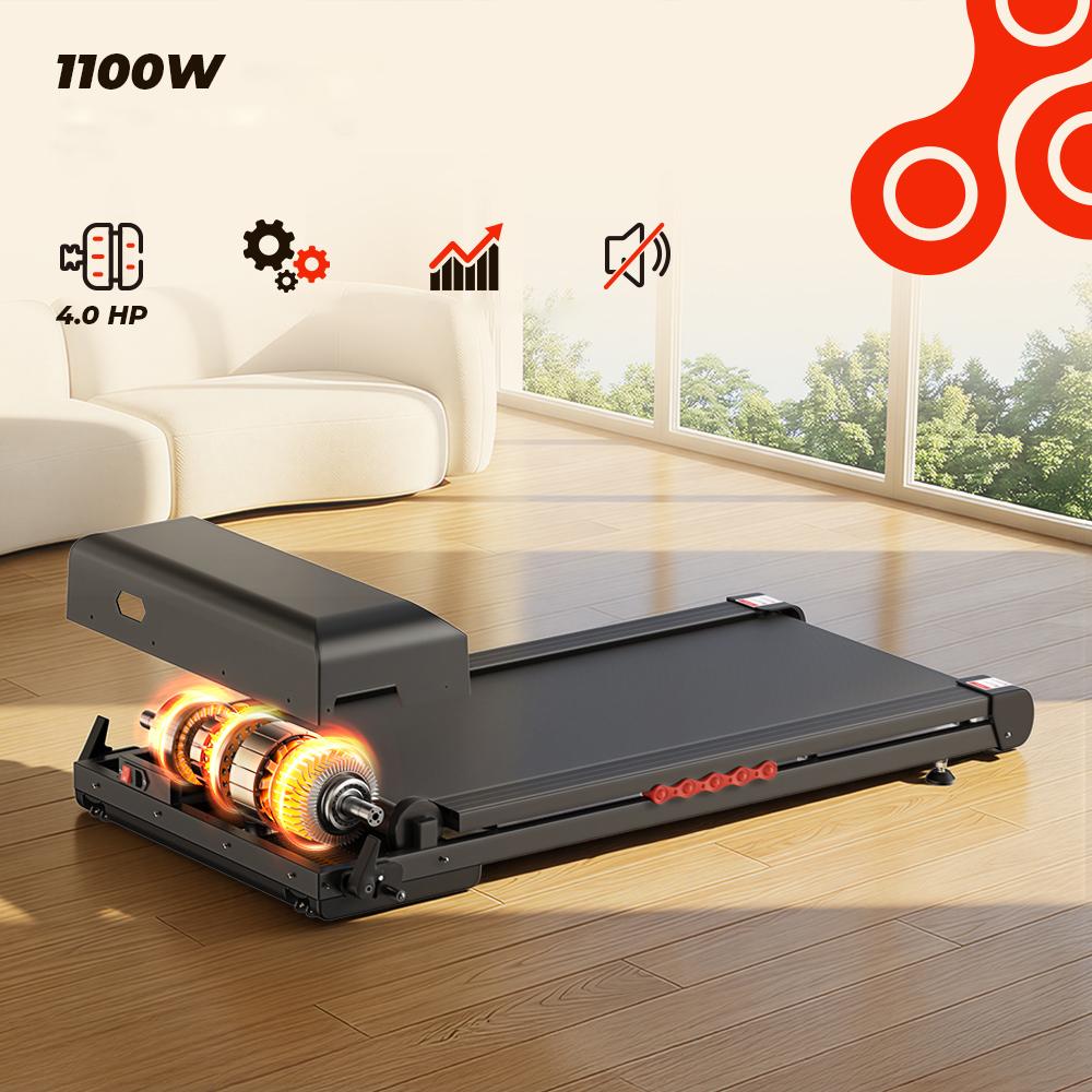 Electric Treadmill FT62-DZ Foldable Home with LED App for 150kg 1-16 Km/h Up To 1-18%