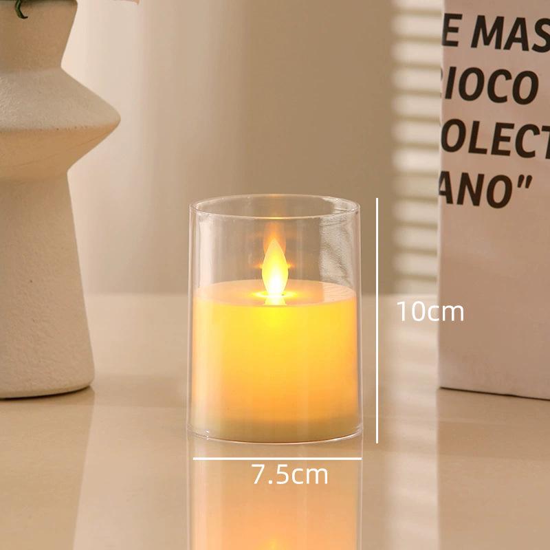 LED Flickering Candle Lamp for Weddings, Celebrations, and Concerts