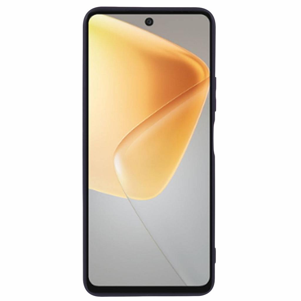 Pentru Carcasă Infinix Hot 50 4G Decupaje Precise Margine Dreaptă TPU Husă de Telefon Antishock