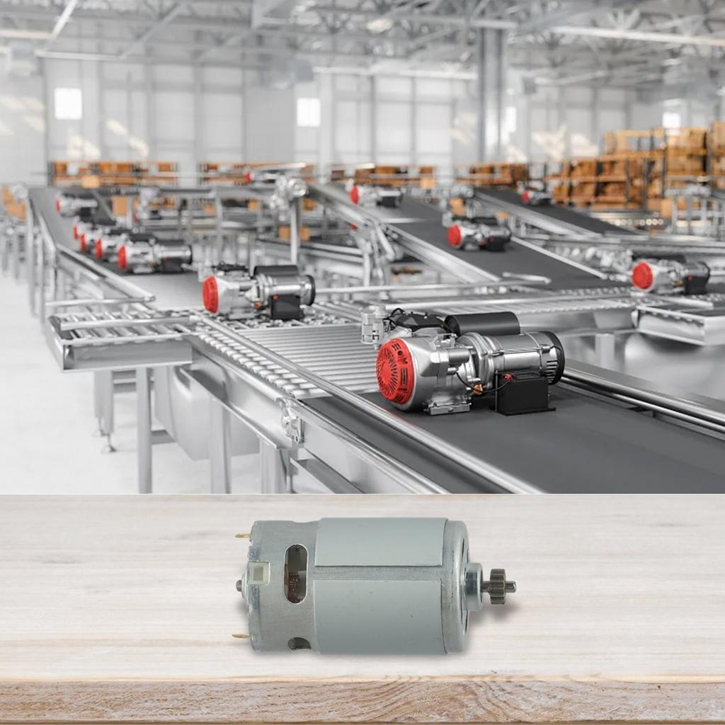 DC Motor For Metabo Electric Cordless Drill Motor 10.8V 14Teeth Motor