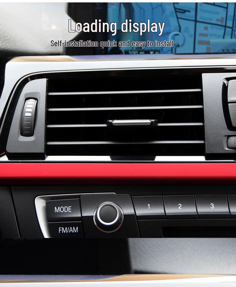 BMW 3 Serisi F30/F35 Klima Kontrolleri: Klima, CD, Koltuk Isıtma ve Ses Düğmeleri