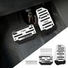 2Pcs Non-Slip Automatic Gas Brake Foot Pedal Pad Cover Car Auto Accessories High Quality Pedal Brake Tool Universal