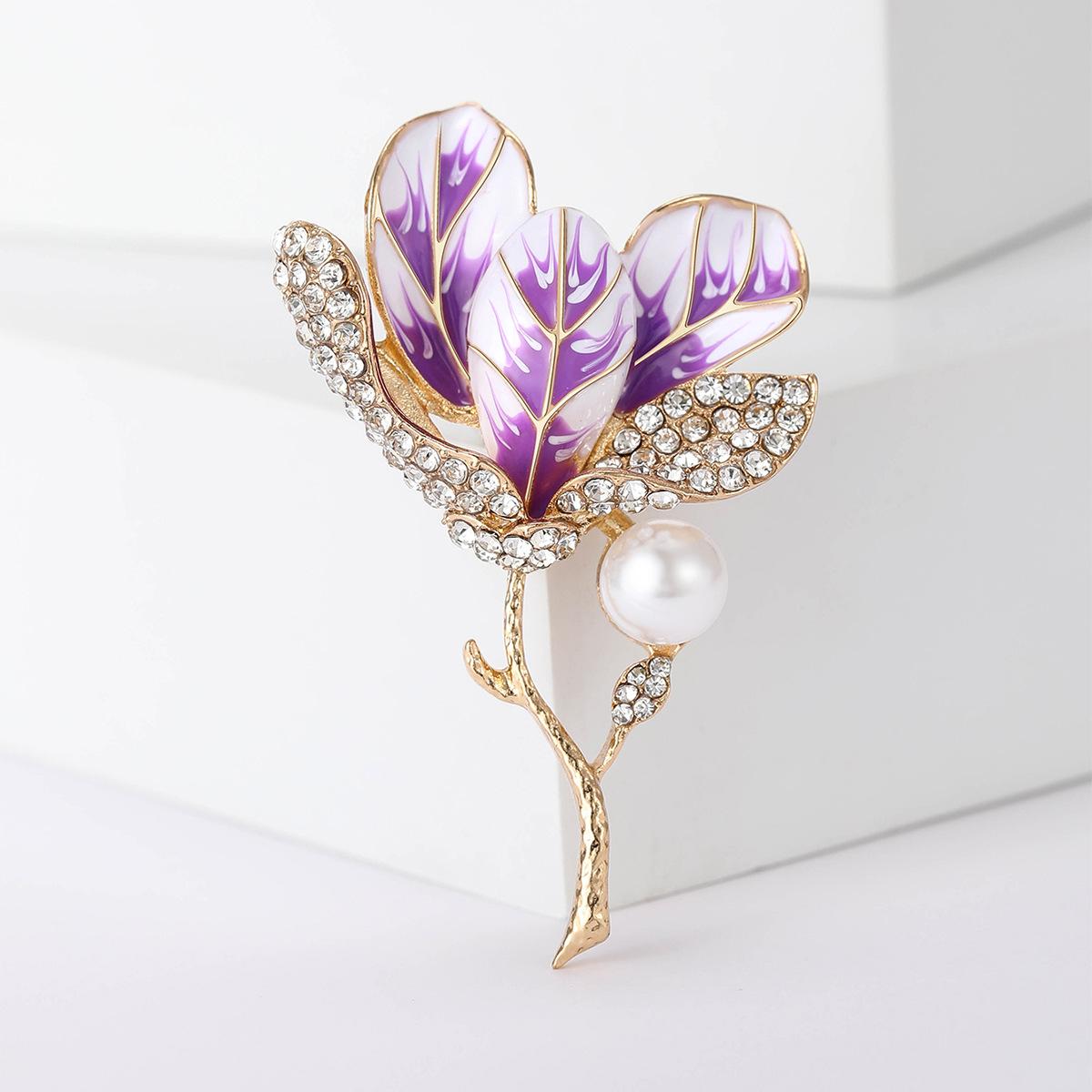 

Стильная и простая брошь в виде многослойного лепестка гибискуса, брошь-воротник с высоким темпераментом, большая фабрика