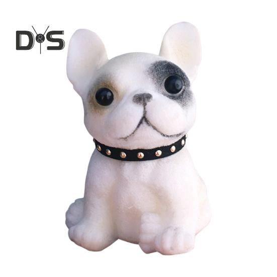 Simulation Dog Squeeze Toy Anxiety Stress Relief Puppy Pinch Sensory Toy Kids Teens Adults Soft TPR Stress Ball Animal Fidget Toy