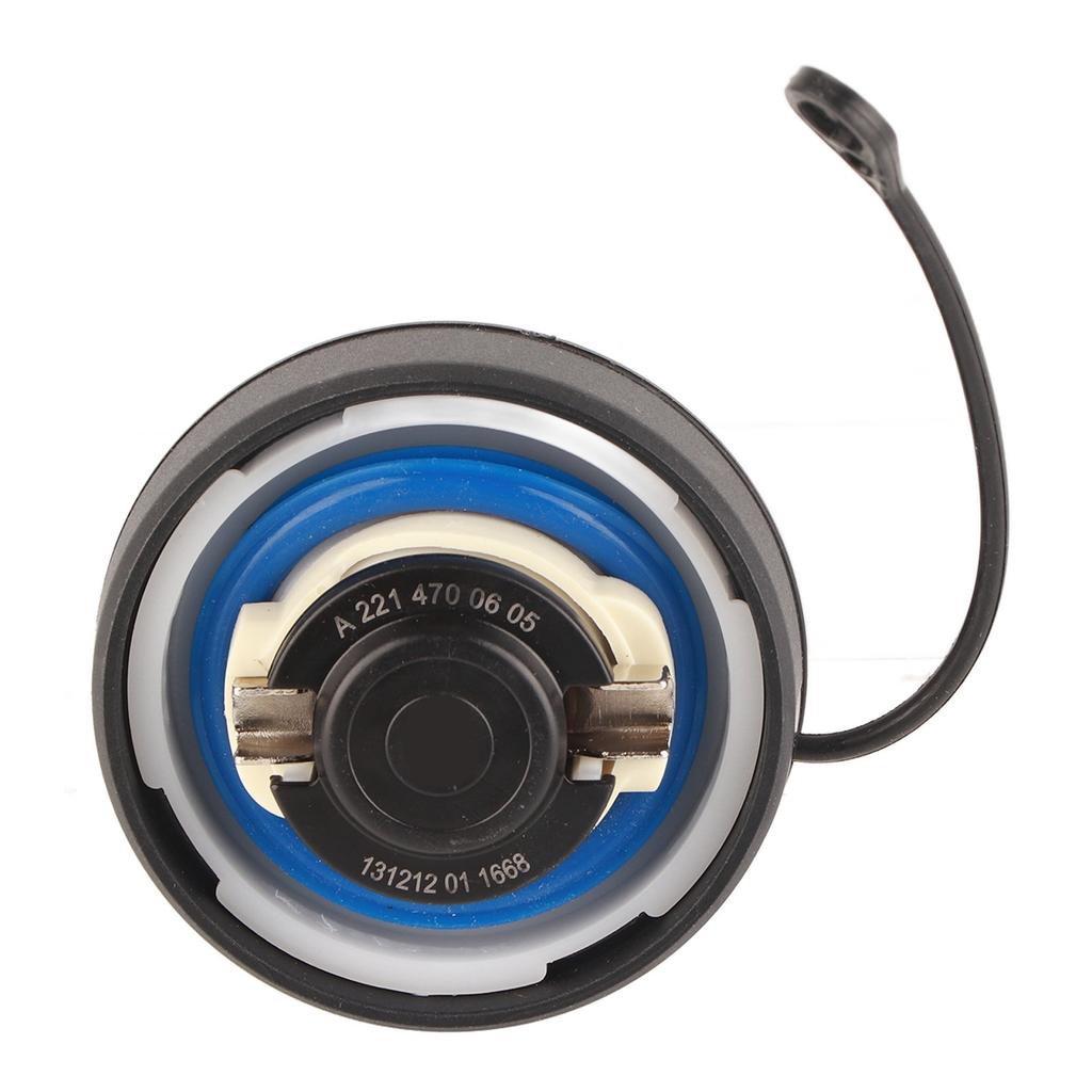 Fuel Tank Cap 2214700705 Filler Cover Black Replacement for Mercedes?Benz C230 2003?2007