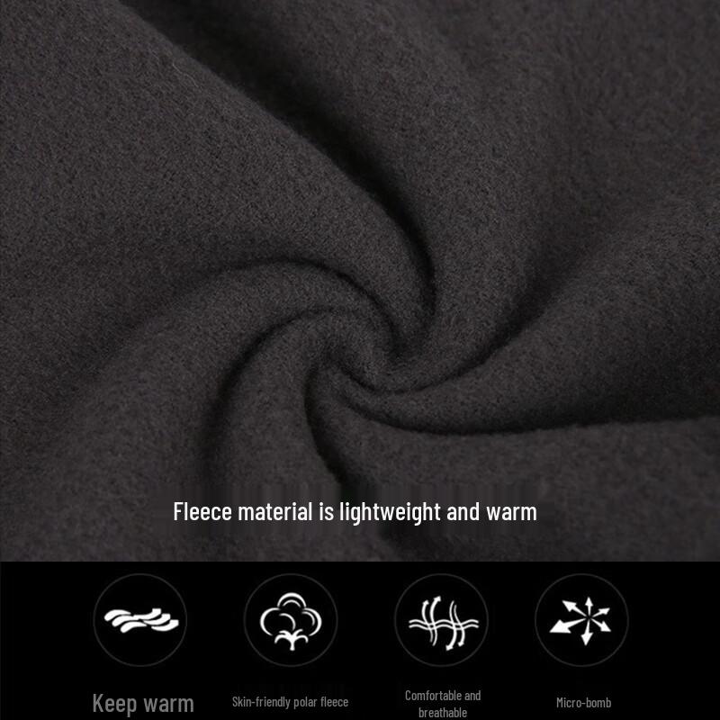 Winter Warm Fleece Neck Gaiter