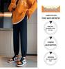 Plus Size Black Jogger Pants for Women - Slimming, Lightweight, Casual Sweatpants for Spring & Autumn, Ideal for Pear-Shaped Bodies