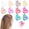 Non-slip Hair Claw Clips Set for Women with Gift Box