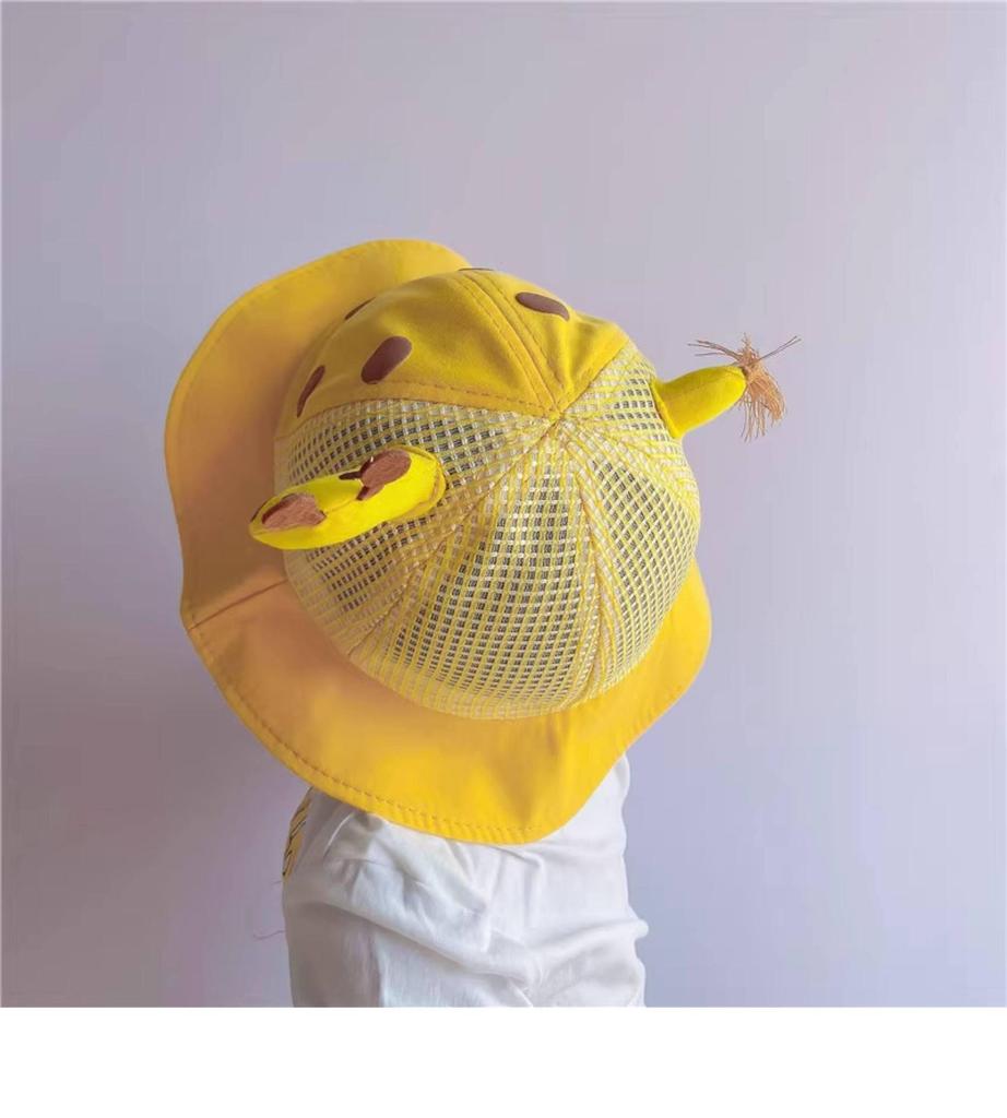 Unisex Baby Sun Protection Bucket Hat for Toddlers - Spring & Autumn