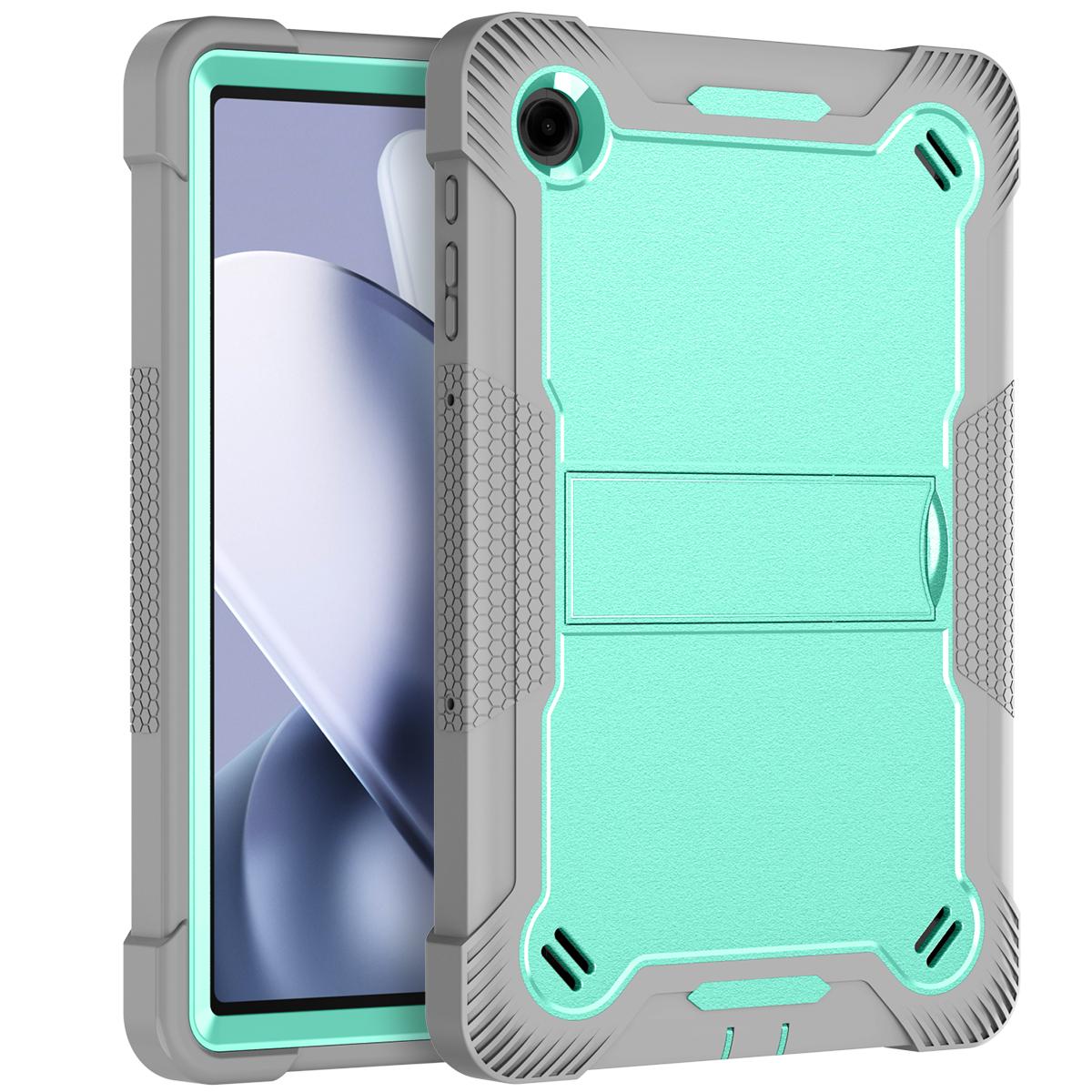 Armor Case voor T-Mobile Revvl Tab 2 10.1 Inch Tablet Stand Cover voor Revvl Tab2 5G 10.1  Ingebouwde Kickstand PC Siliconen Case Revvl Tab2 10.1 2025