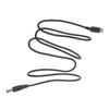 USB Type C to DC5.5x2.1mm Power Cable for Routers, Cameras Fans USB 5V9V12V1.5A Input Type C 5V9V12V3A Input