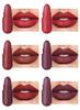 Magic Casa 18-Color Mini Matte Velvet Lipstick Set - Long-lasting & Non-transferable