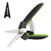 WORKPRO Pruning Gardening Pruning Gardening Sharp Easy to Comes with Safety Flower Garden Branch Fruit Garden Pruning Green Black Shears, Shears,