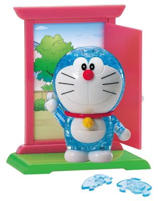44 Piece Crystal Puzzle Doraemon