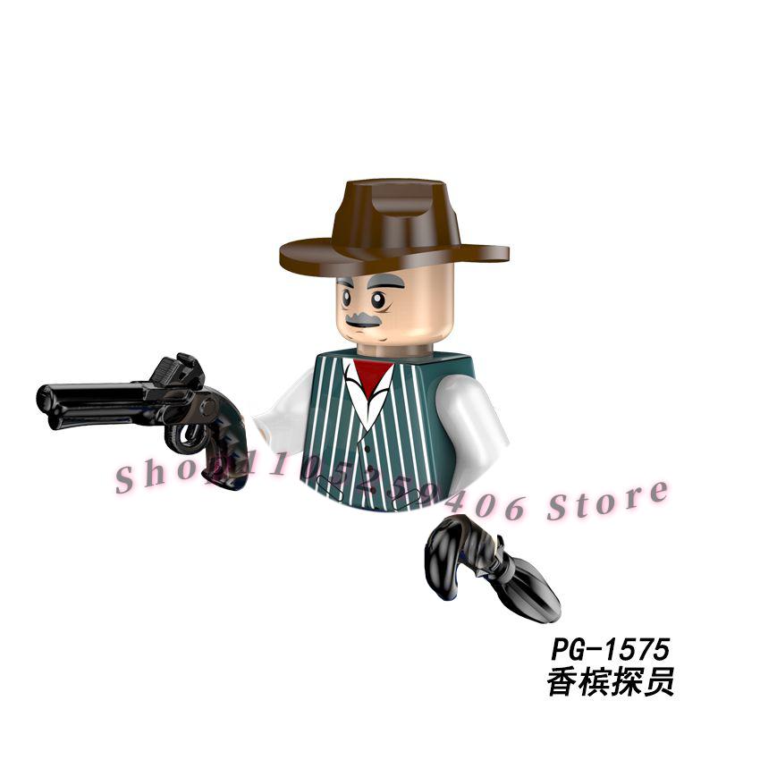 Limited edition Hot building block toys DC superhero Metamorpho Green Arrow Oswald Cobblepot collectibles brick block toy gifts