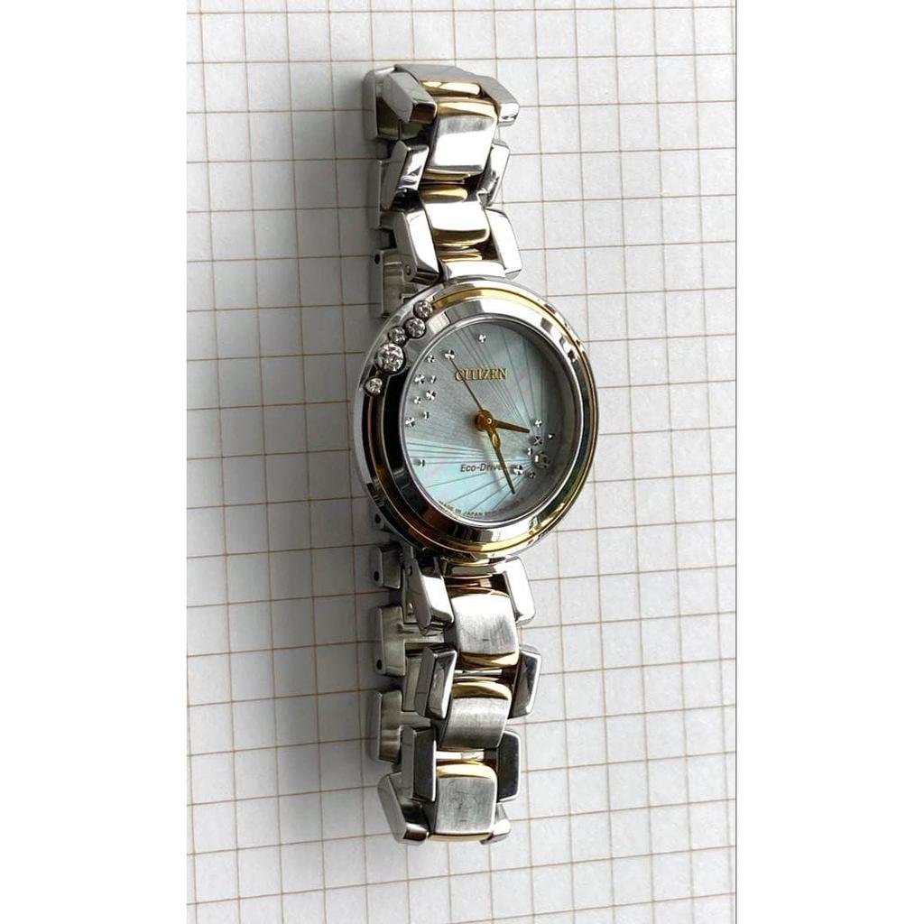 Used CITIZEN L Citizen L Eco-Drive watch working item