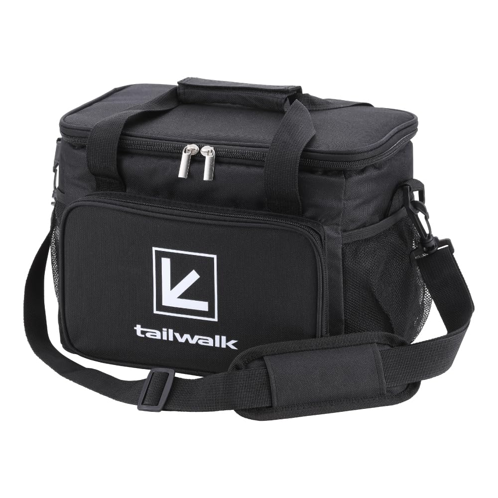 

Сумка-холодильник Tail Walk TW Soft Cooler 15 л, Черный,