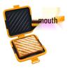 Silikonowy grill do gofrów FCM dwustronny do kuchenek mikrofalowych