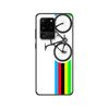 Black tpu Case For Samsung galaxy S20 /S20 PLUS/S20 ultra/S20+ /S20FE back cover BIKE CYCLING art