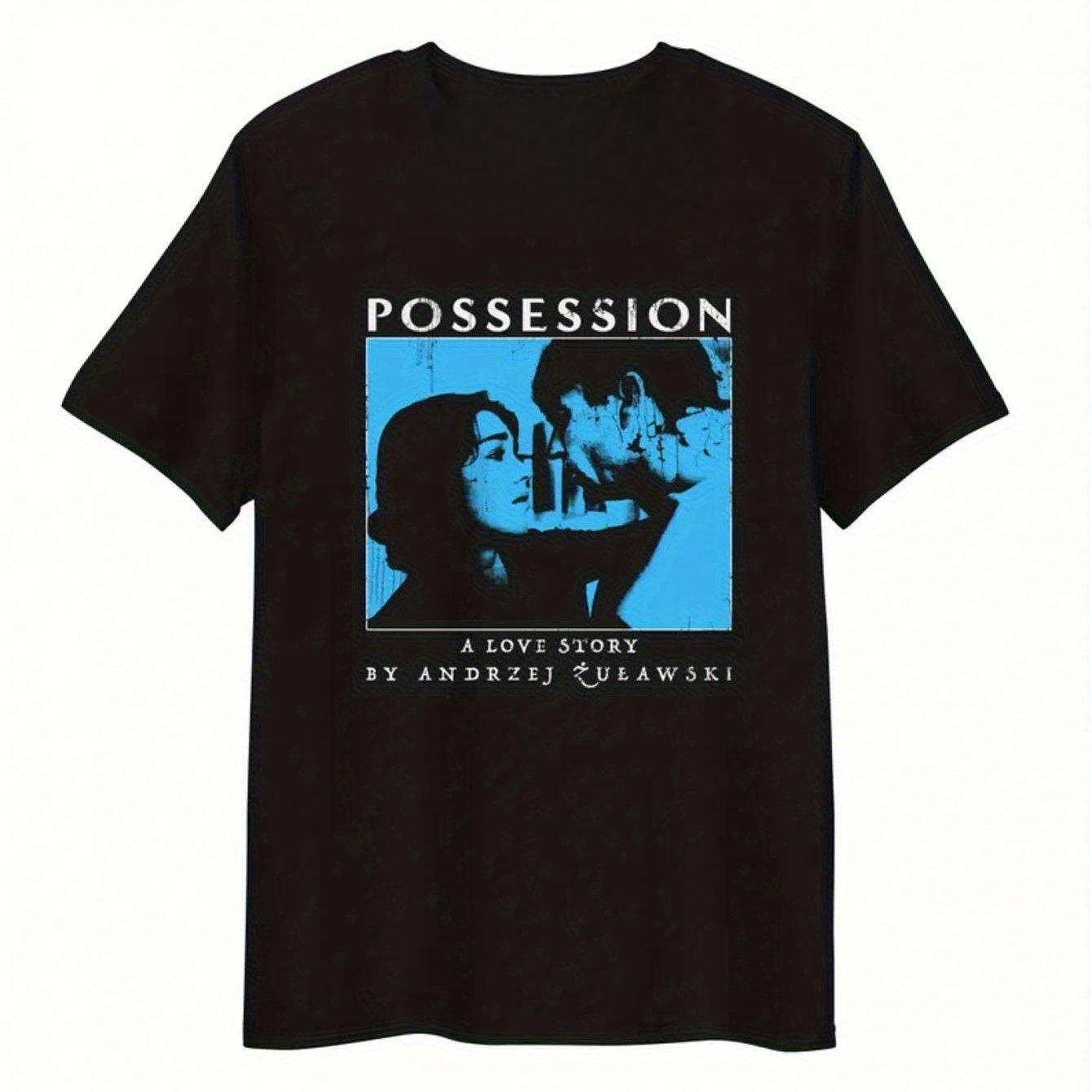 

Американская футболка в стиле ретро с узором фильма ужасов на все сезоны, новая мужская и женская хлопковая повседневная модная уличная одежда“ 4XL