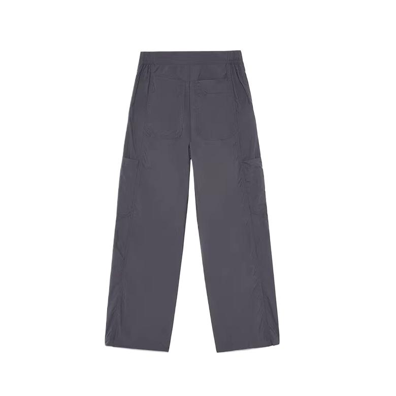 Timberland SS26 Solid Quick-Dry Waterproof Breathable Wide-Leg Outdoor Casual Pants Women bottoms A42JF-W08