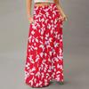 Women's Flowing Maxi Dress Regular Casual Summer Floral Print Bohemian  Skirt