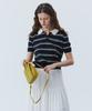 Opeundoeoseutyudio Summer Stripe Knit Navy