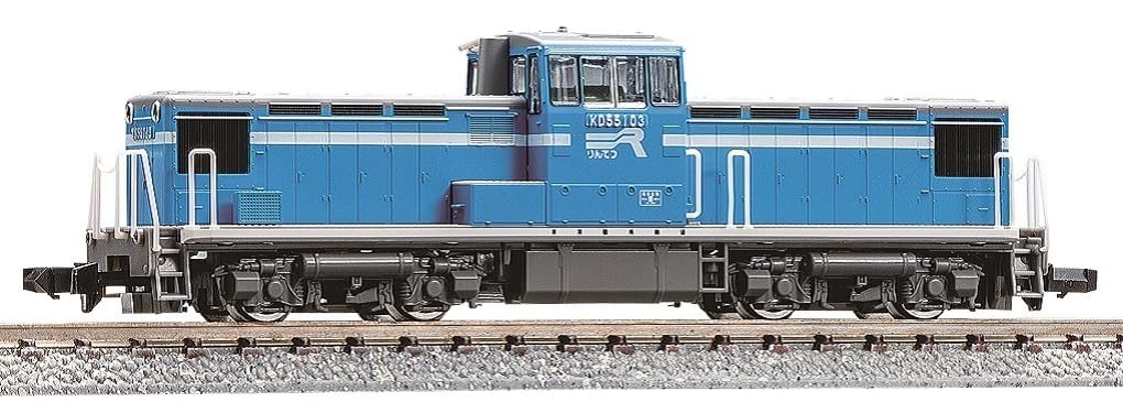 

TOMYTEC TOMIX N Gauge Железная дорога Кэйо Ринкай Дизельный локомотив типа KD55 103 8616