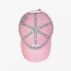 New Era New York Yankees Pigment Washed Unstructured Ballcap Pink 15131651