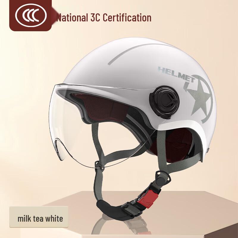 Haolebao Взрослый Электровелосипед Половинный Шлем