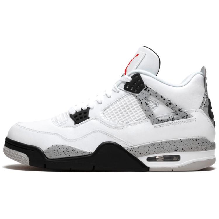 New Jordan 4 Retro White Cement 2016 840606-192