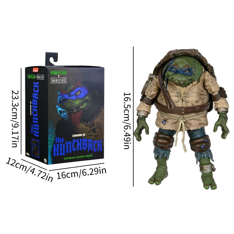 

Леонардо Горбун Фигурка Модель Игрушка Домашний Декор Подарок Поклонникам