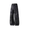 Men's Cotton Curved Leg Camouflage Casual Sweatpants - Spring 2026, High Street Style