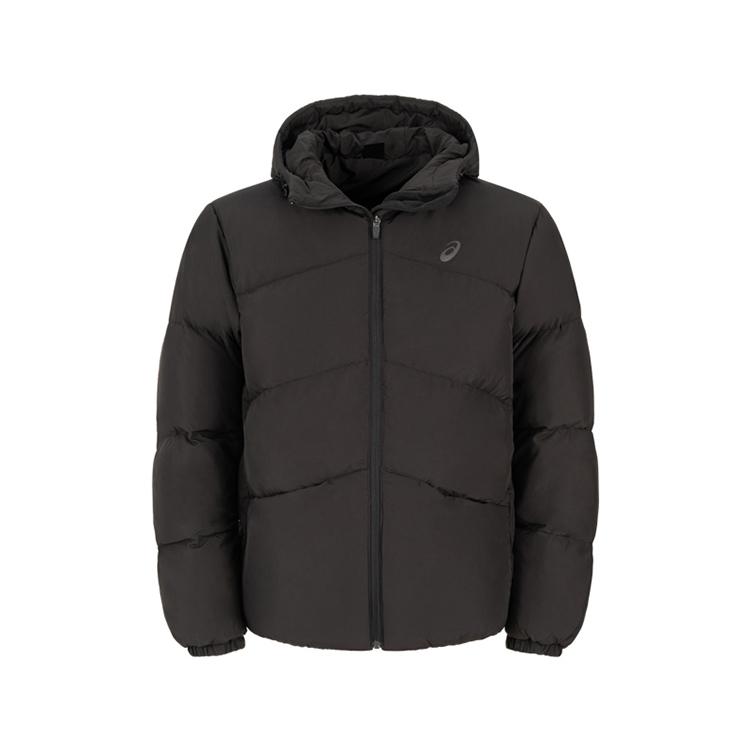 Asics Reflective Print Sports Warm Down Jacket Men Jackets 2031F455-001