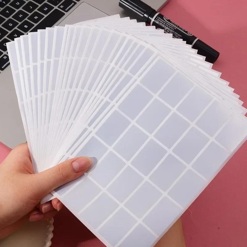 Wholesale Waterproof Label Stickers Kitchen Spice Bottle Jars Classification Labels Home Office Self-adhesive Storage Stickers