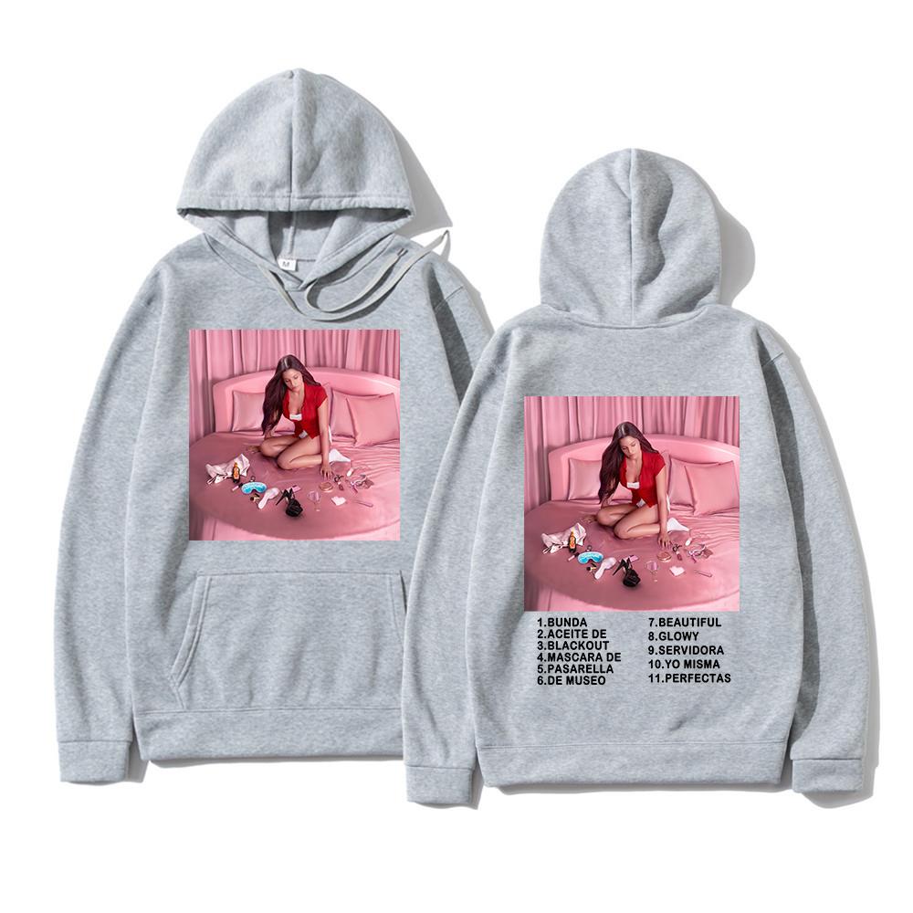 Perfektes Emilia 2025 Album Hoodie Emilia Mernes Vintage Retro Herren/Damen Hoodies Harajuku Winterkleidung Pullover Sweatshirt