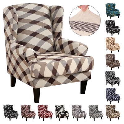 Modischer textiler elastischer Wannen-Sofa-Sessel-Sitzbezug, Stuhlschutz, staubdichter Möbelbezug